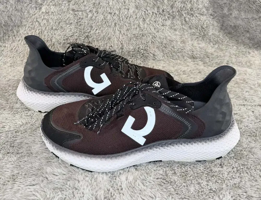 G/Fore MG4X2 Onyx Hybrid Golf Cross Trainer Shoes, 10.5